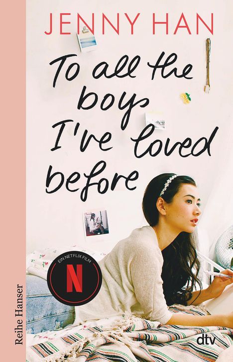 Jenny Han: To all the boys I've loved before, Buch