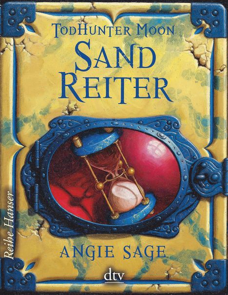 Angie Sage: Sage, A: TodHunter Moon - Sandreiter, Buch