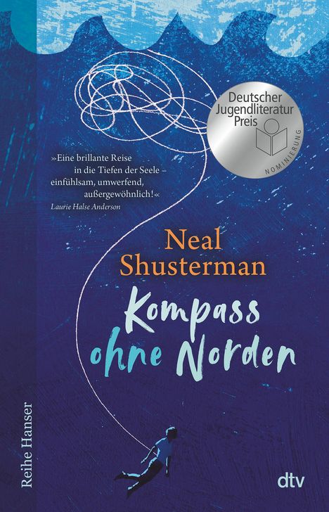 Neal Shusterman: Kompass ohne Norden, Buch