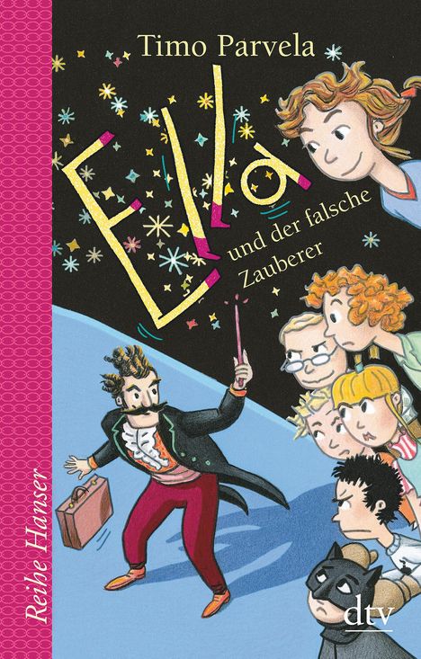 Timo Parvela: Ella und der falsche Zauberer (Band 15), Buch