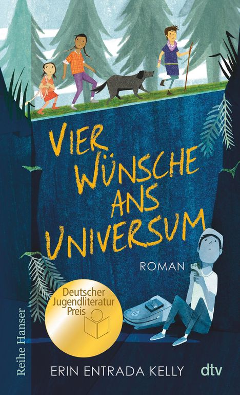 Erin Entrada Kelly: Vier Wünsche ans Universum, Buch