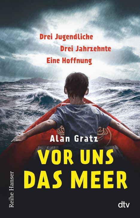 Alan Gratz: Vor uns das Meer, Buch