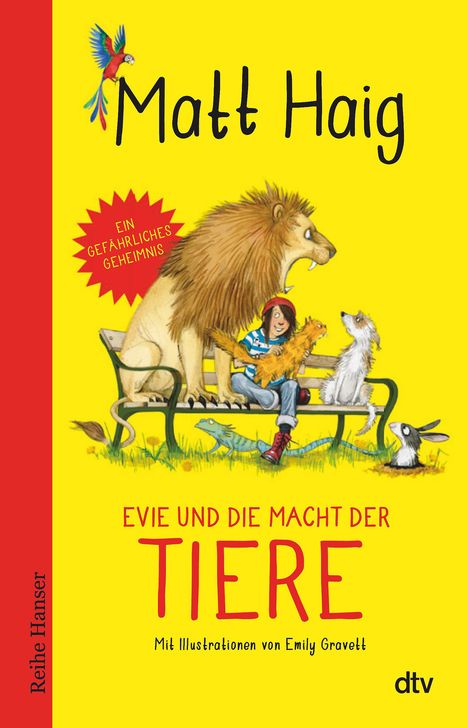 Matt Haig: Evie und die Macht der Tiere, Buch