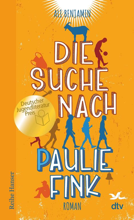 Ali Benjamin: Die Suche nach Paulie Fink, Buch