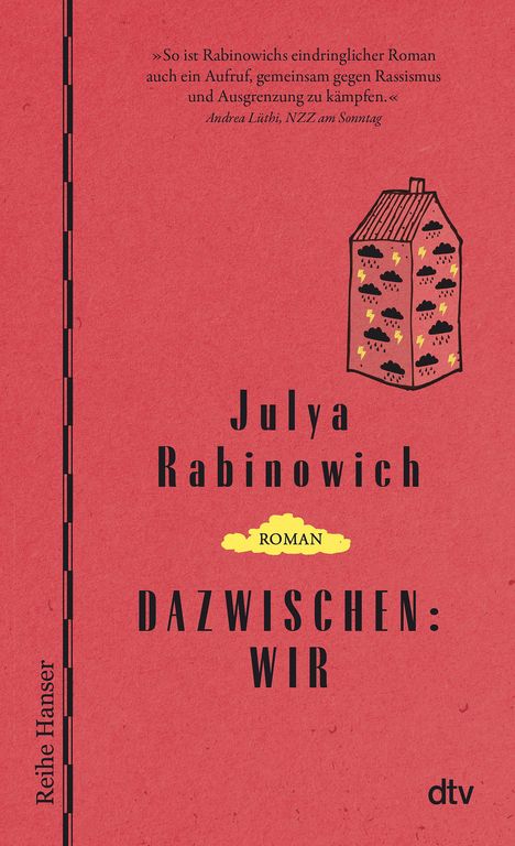 Julya Rabinowich: Dazwischen: Wir, Buch