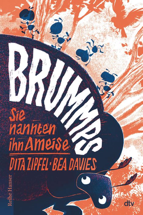 Dita Zipfel: Brummps, Buch