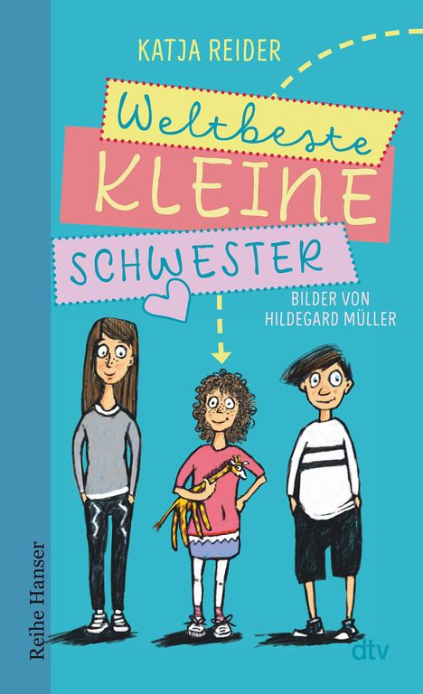 Katja Reider: Weltbeste kleine Schwester, Buch