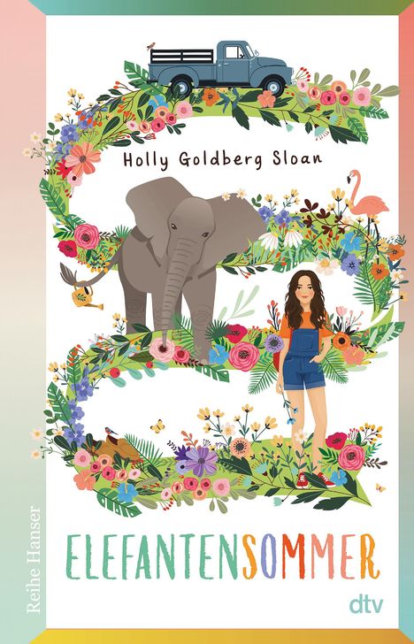 Holly Goldberg Sloan: Elefantensommer, Buch