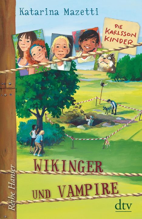 Katarina Mazetti: Die Karlsson-Kinder Wikinger und Vampire, Buch