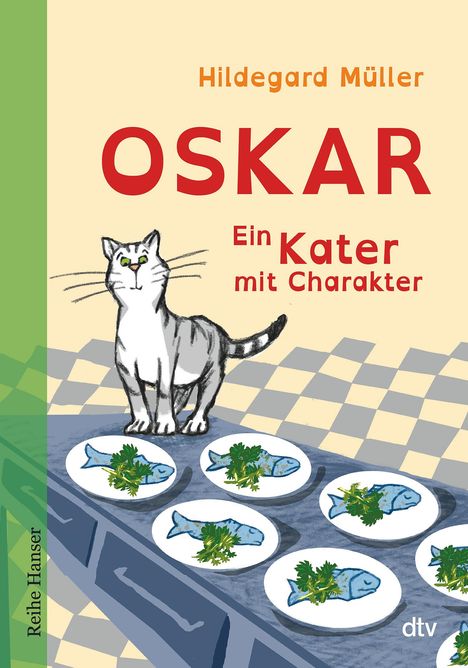 Hildegard Müller: Oskar - Ein Kater mit Charakter, Buch