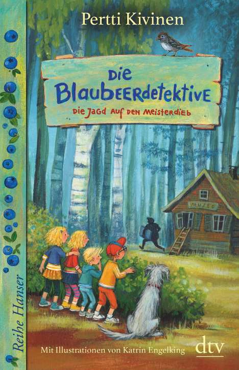 Pertti Kivinen: Die Blaubeerdetektive (3), Die Jagd auf den Meisterdieb!, Buch