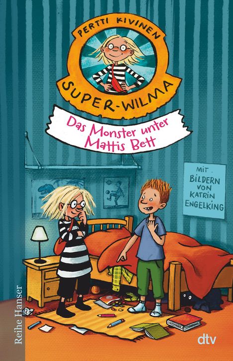 Pertti Kivinen: Super-Wilma - Das Monster unter Mattis Bett, Buch