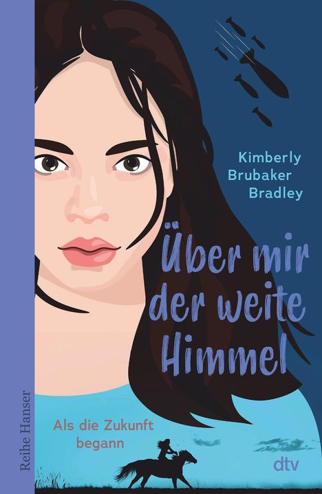 Kimberly Brubaker Bradley: Über mir der weite Himmel, Buch