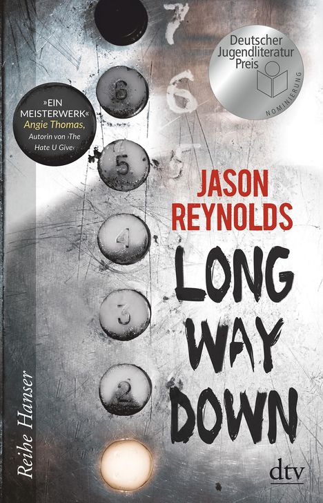 Jason Reynolds: Reynolds, J: Long way down, Buch