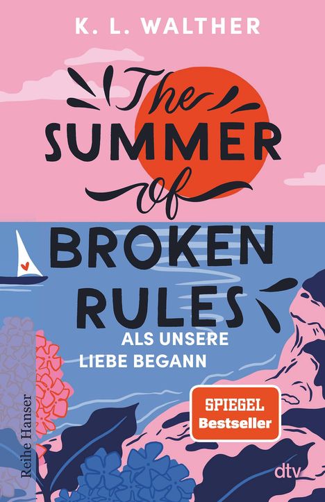 K. L. Walther: The Summer of Broken Rules, Buch