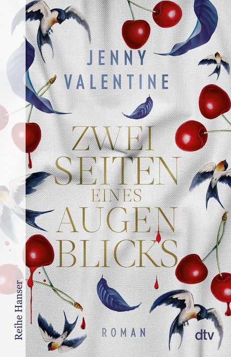 Jenny Valentine: Zwei Seiten eines Augenblicks, Buch