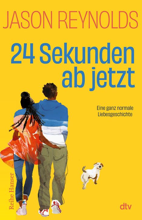 Jason Reynolds: 24 Sekunden ab jetzt, Buch