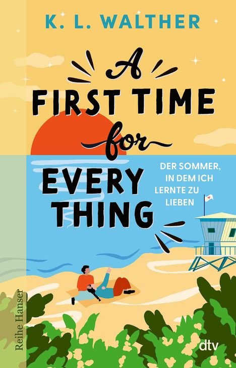 K. L. Walther: A First Time for Everything, Buch