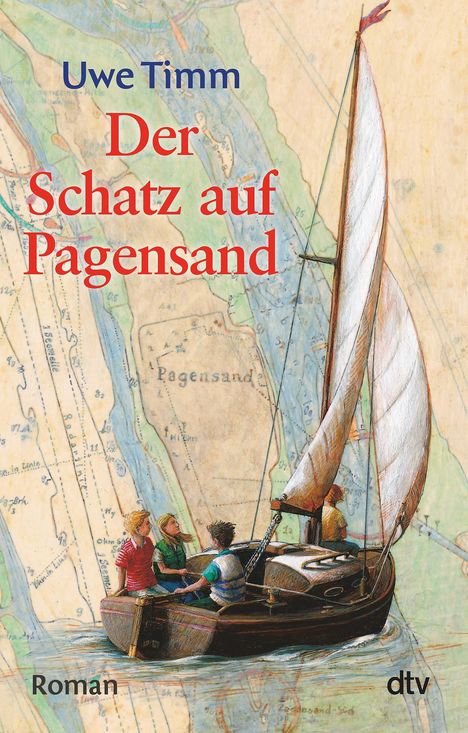 Uwe Timm: Der Schatz auf Pagensand, Buch