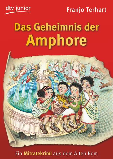Franjo Terhart: Das Geheimnis der Amphore, Buch