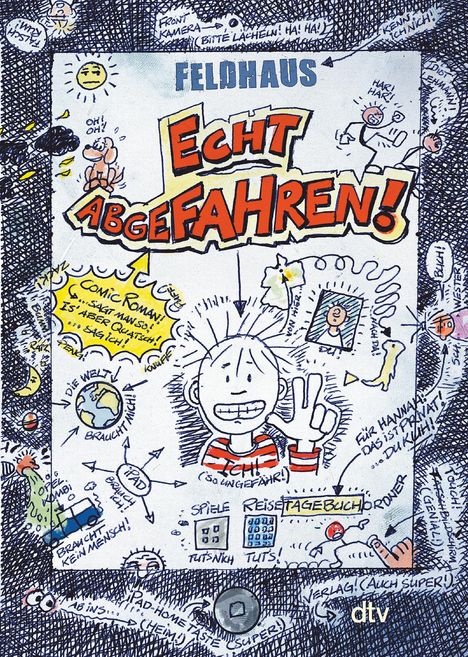 Hans-Jürgen Feldhaus: Echt abgefahren!, Buch