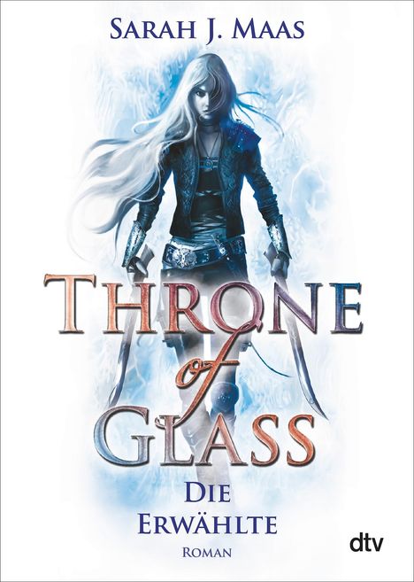 Sarah J. Maas: Throne of Glass 1 - Die Erwählte, Buch