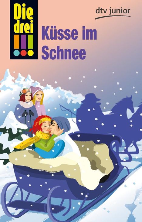 Henriette Wich: Die drei !!! 33: Küsse im Schnee (drei Ausrufezeichen), Buch