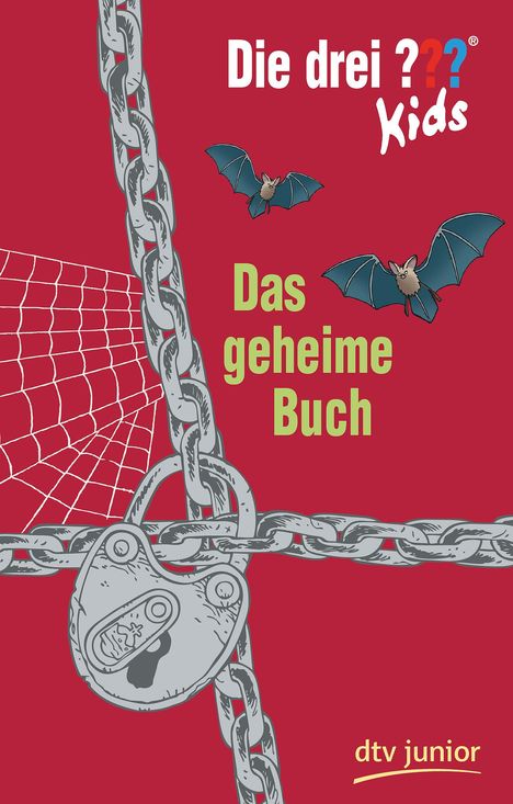 Ulf Blanck: Die drei ??? Kids - Das geheime Buch, Buch