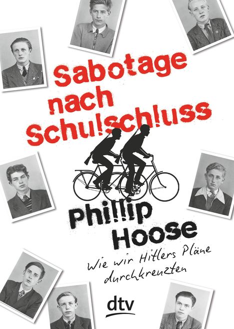Phillip Hoose: Hoose,Sabotage, Buch