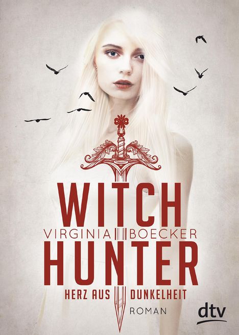 Virginia Boecker: Witch Hunter 02 - Herz aus Dunkelheit, Buch