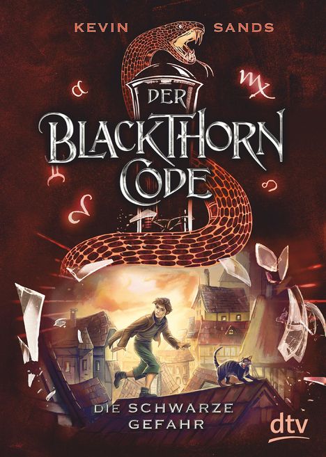 Kevin Sands: Der Blackthorn-Code - Die schwarze Gefahr, Buch