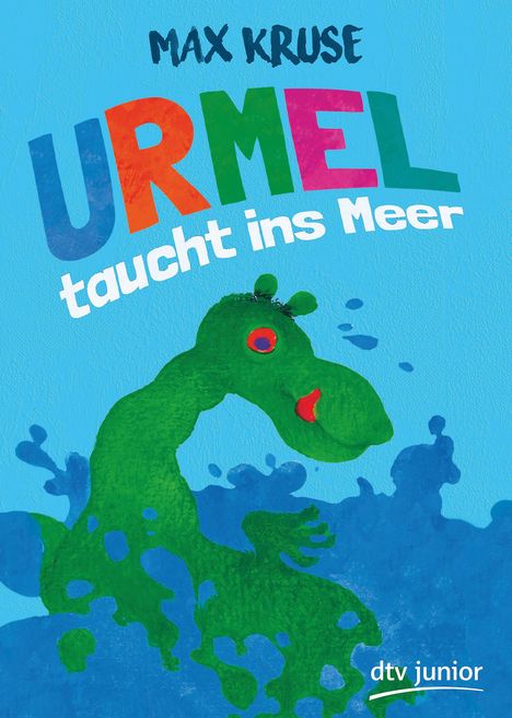 Max Kruse: Urmel taucht ins Meer, Buch