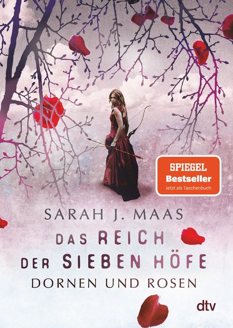 Sarah J. Maas: Das Reich der sieben Höfe 1 - Dornen und Rosen, Buch