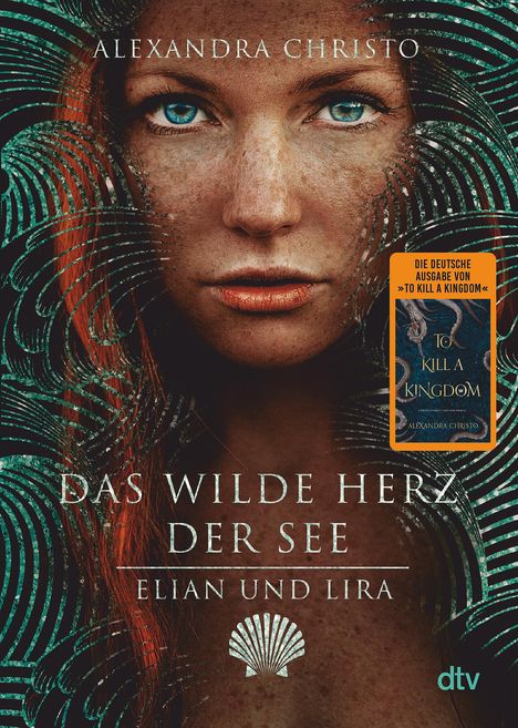 Alexandra Christo: Elian und Lira - Das wilde Herz der See, Buch