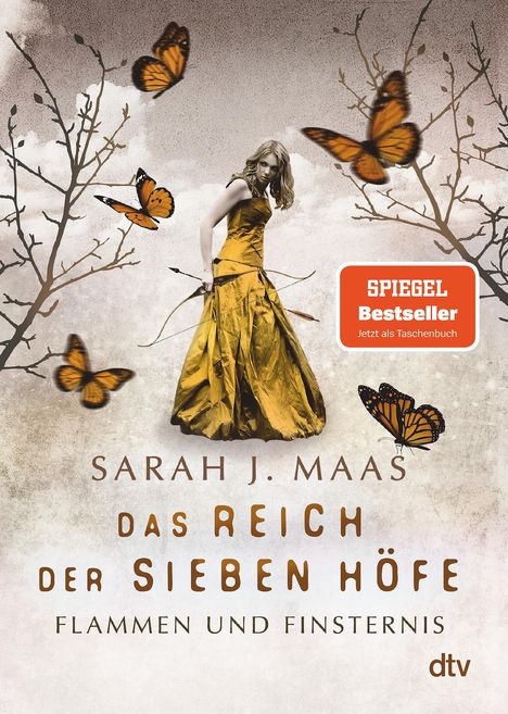 Sarah J. Maas: Das Reich der Sieben Höfe - Flammen und Finsternis, Buch