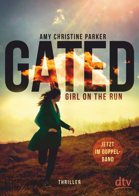 Amy Christine Parker: Parker, A: Gated - Girl on the run, Buch