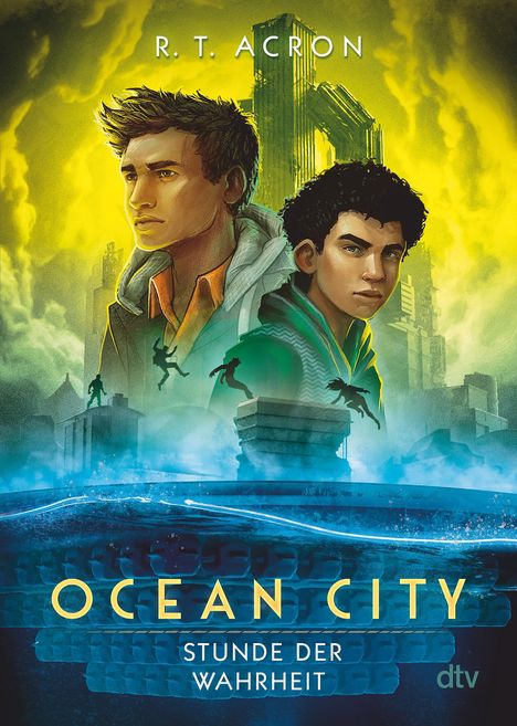 R. T. Acron: Ocean City - Stunde der Wahrheit, Buch