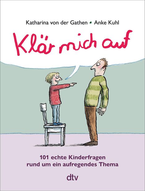 Katharina von der Gathen: Klär mich auf (Sonderausgabe), Buch