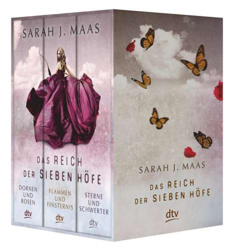 Sarah J. Maas: Das Reich der sieben Höfe, Buch