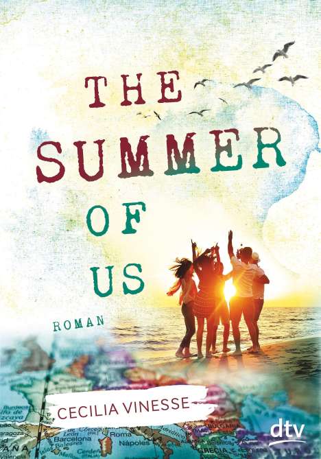Cecilia Vinesse: The Summer of Us, Buch