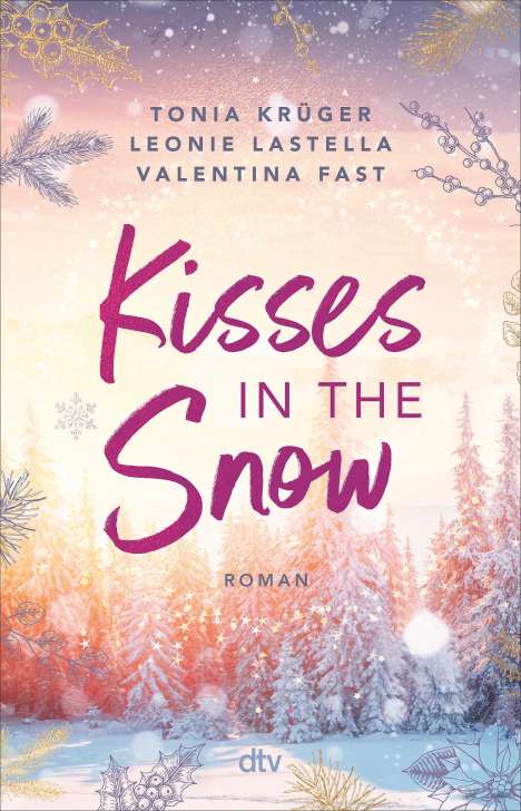 Leonie Lastella: Kisses in the Snow, Buch