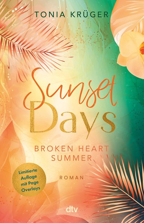 Tonia Krüger: Broken Heart Summer - Sunset Days, Buch