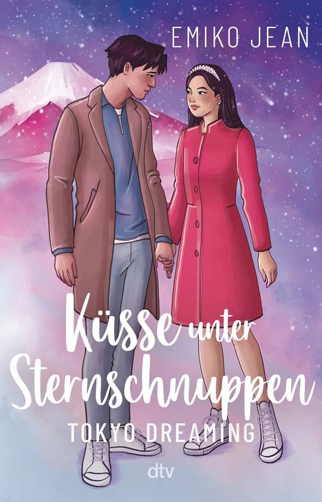 Emiko Jean: Küsse unter Sternschnuppen - Tokyo Dreaming, Buch