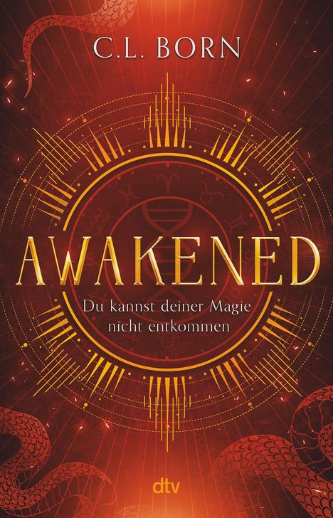 C. L. Born: Awakened, Buch