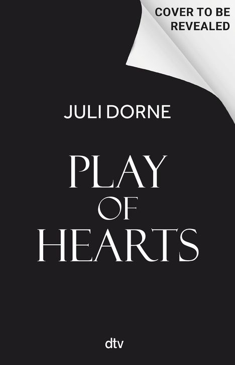 Juli Dorne: Play of Hearts, Buch