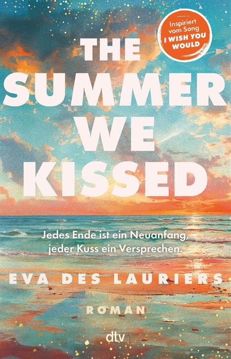 Eva Des Lauriers: The summer we kissed, Buch