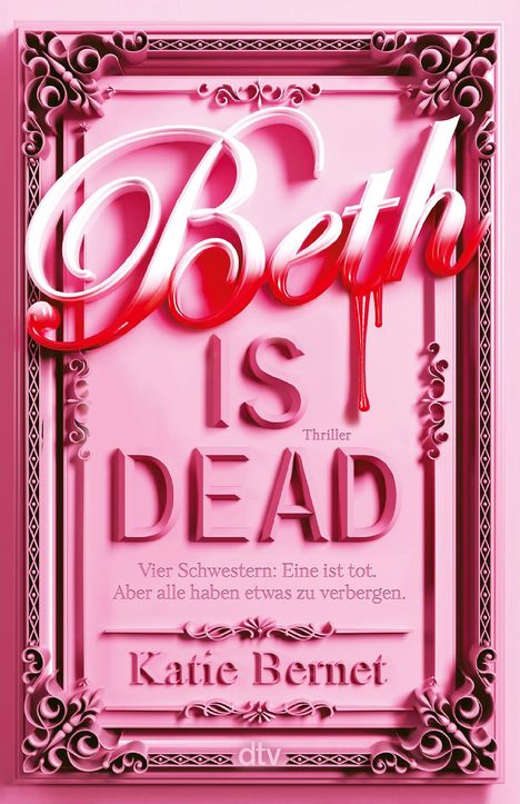 Katie Bernet: Beth is dead, Buch