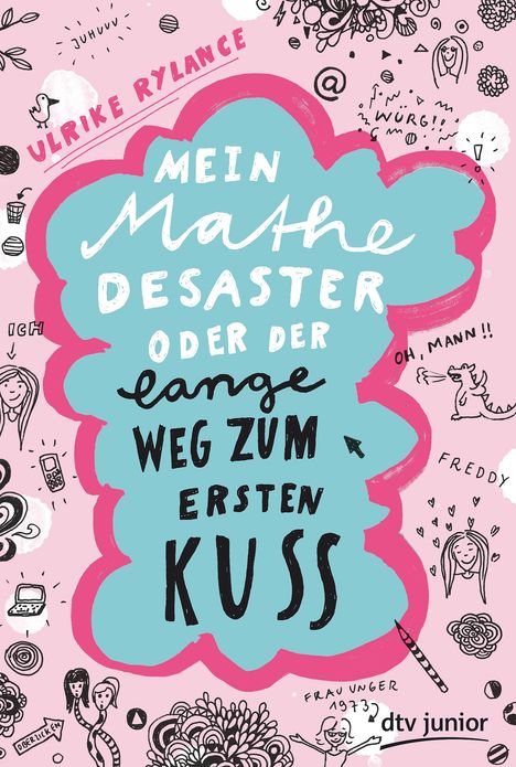 Ulrike Rylance: Mein Mathe-Desaster oder Der lange Weg zum ersten Kuss, Buch