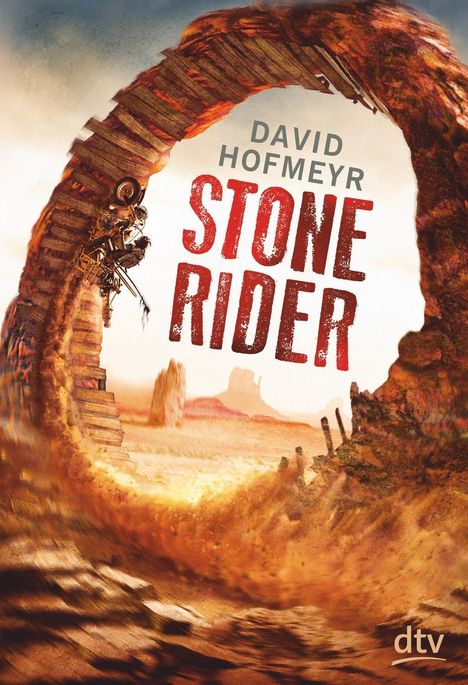 David Hofmeyr: Stone Rider, Buch