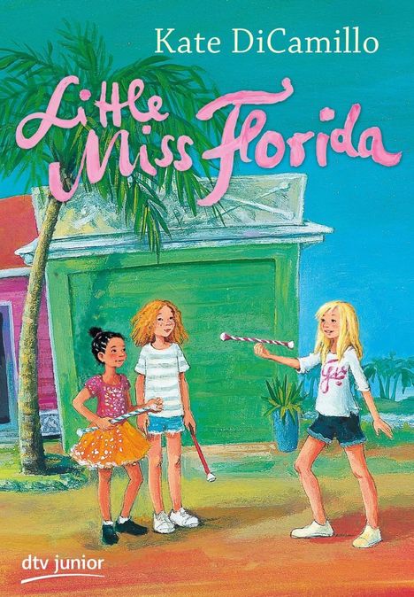 Kate DiCamillo: Little Miss Florida, Buch